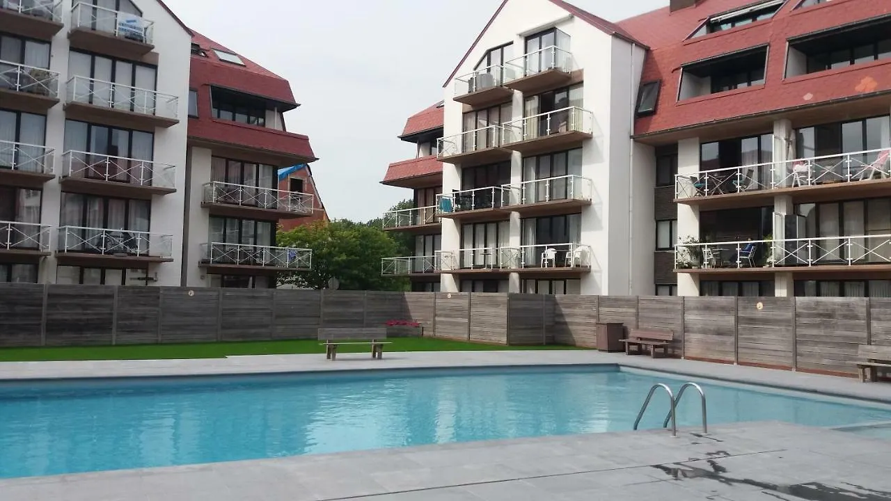 Apartment Green Garden Block L Middelkerke